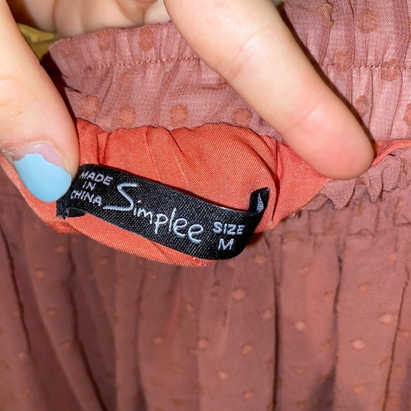 Amazon Ruffle skirt - Picture 2 of 2